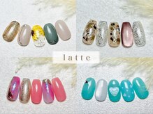 ラテ(latte)