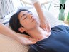 【メンズ専用☆スッキリ感◎】小顔×骨盤矯正×整体75分/ ¥10,000 75分