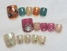 foot 定額デザイン　8980円～