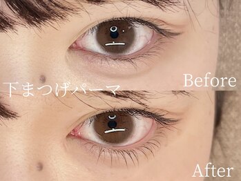 ロイ 初生店(LOI)/下まつげパーマ