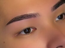 ルース 白河店(LUZ)/パラレルブロウ＋間引き