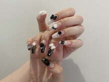 プラス ファースト(Plus 1st)/リボンネイル♪byKobayashi