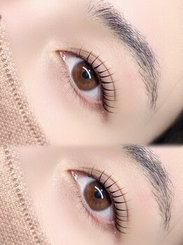 エムラッシュ(M.LASH)の写真/まつげの魅力を引き出すまつげパーマやパリジェンヌで、自然で素敵な目元を演出いたします！