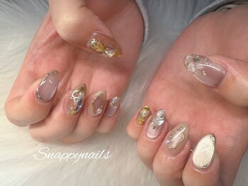 Snappy Nails&Eyes 木更津店 【スナッピーネイルズ&アイ キサラズ】/