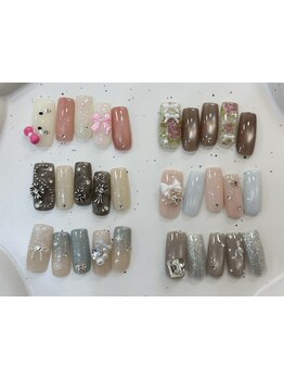 定額メニューのあるサロン