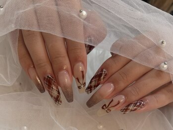 Nailsalon Rendezvousの写真/あなたの“好き”をそのまま指先に♪色や質感、ニュアンスなど丁寧にご相談し気分が上がるデザインをご提案