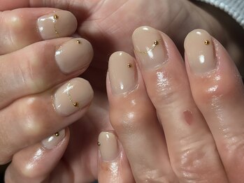 シンプル定額ネイル