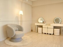 アンドアイ(and i...)の雰囲気(メイクのお直し◎Refaアイロン有◎)