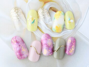 ダッシングディバ 中野マルイ店(DASHING DIVA)の写真/【中野南口3分☆マルイ3F】毎月更新される最新デザイン♪フォトギャラリーにてネイルデザインを多数掲載中!