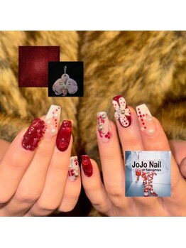 ジョジョ ネイル アット サンノミヤ(JOJO Nail at Sannomiya)の写真/ひと味違うハイレベルなアートネイルをするなら高技術＆デザイン豊富なJOJONailへ★高再現率な持ち込みも◎