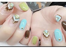 ネイル グレア(Nail glare)/