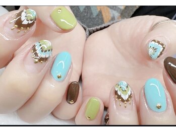 ネイル グレア(Nail glare)/