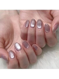 大人気！マグネットネイル