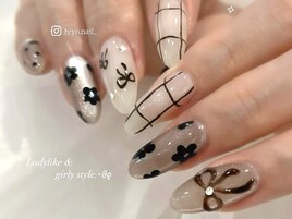 ◇レディライクなネイル◇