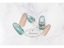 アモウズ(Amouz)/定額【テーマ:エメラルド】31