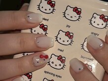 シオネイルサロン 下北沢2号店(sio.nailsalon)/お客様持ち込みdesign -90min