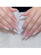 スリー リア ネイル 心斎橋(3-Leah Nail)/持ち込みデザイン10本やり放題