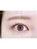 《ブロウ&眉カラー》美眉アイブロウデザインwax+ふんわり眉カラーリング♪