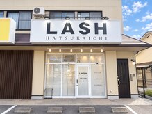 LASH 廿日市店の雰囲気（駐車場2台完備！）