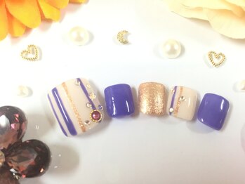 ネイルバイスターリー 川口(NAIL by STARry)/オススメトレンドアートコース