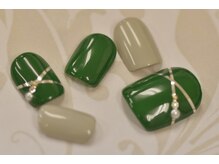 シェアサロン ディテール 千葉店(Detail)/フットアートサンプル☆別途料金