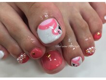 ネイルサロン マハロ(Nail salon MaHaLo)/f39新規付替オフ込☆フット¥8300