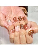 アイリッシュネイル 久屋大通店(Irish Nail)/秋ネイル