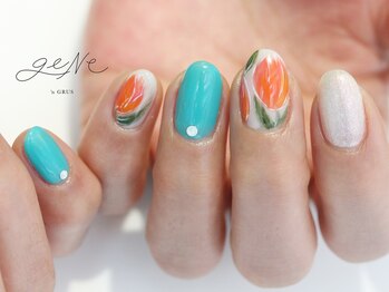 geNe 'n GRUS(ジーン アンド グルス)/お客様ネイル