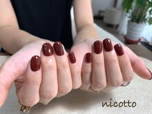 ニコットネイル(nicotto nail)/ワンカラー