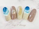 海ネイル￥9000