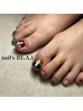 ネイルズリアル(nail's REAL)/ニュアンスネイル
