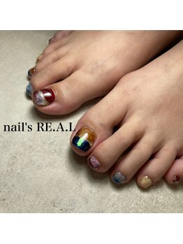 ネイルズリアル(nail's REAL)/ニュアンスネイル