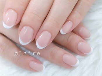 クレール(claire)/定額シンプルアート¥5500