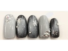 ネイルサロン ピーアンドビー(P&B)/12月月替わりデザイン