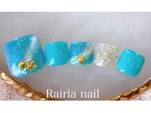 ライリアネイル(Rairia nail)/フットアートA