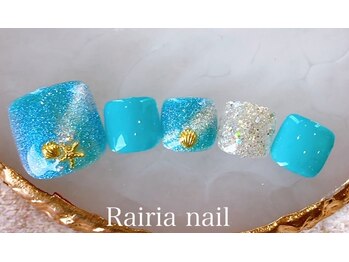 ライリアネイル(Rairia nail)/フットアートA