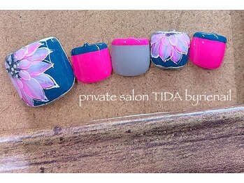 ティダ バイ リエネイル(TIDA by rienail)/TIDA COLLECTION