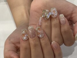 宝石箱ネイル