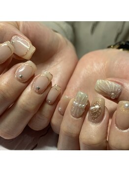 キュア(Cure)/プリーツネイル