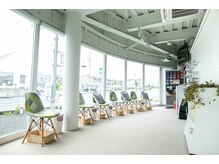 あおば整体院 竹の山店/待合です！