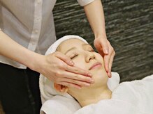 バーバーショップ 大阪本店(BARBER SHOP)/お顔ほぐしリンパマッサージ