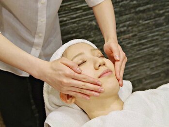 バーバーショップ 大阪本店(BARBER SHOP)/お顔ほぐしリンパマッサージ