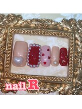 ネイルアール(nail R)/バレンタインにもぴったりです。