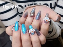 ウサギネイル 新大久保店(usagi nail)/冬ネイル