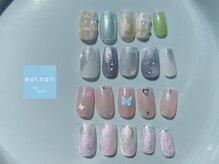 エオル(eol.)/夏っぽく爽やかに☆定額デザイン
