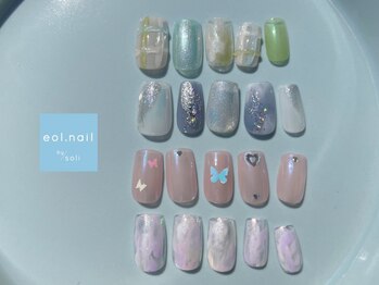 エオル(eol.)/夏っぽく爽やかに☆定額デザイン