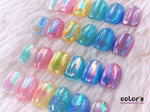 カラーズ ブルー 渋谷店(color's blue)/うるうるネイル