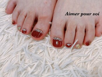 お客様ネイル