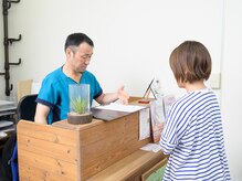 リバレイト(Liberate)の雰囲気（初回カウンセリング）
