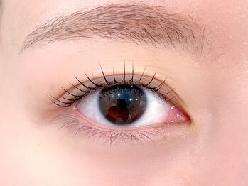 エピル(epill)の写真/《人気のナチュラル上品なデザインで上品な目元へ》シンプルだから際立つ技術力でどこから見ても美しく…＊